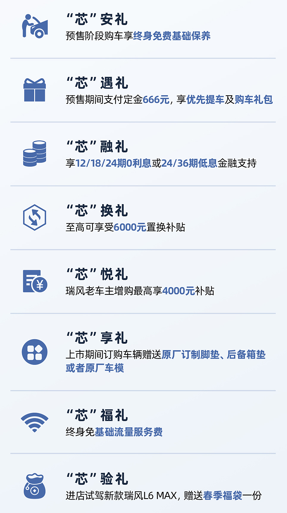 生逢其時、煥“芯”而來,2022款瑞風(fēng)L6 MAX正式開啟預(yù)售(圖7) 生逢其時、煥“芯”而來,2022款瑞風(fēng)L6 MAX正式開啟預(yù)售(圖7)